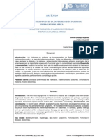 Trastornos Digestivos en La Enfermedad de Parkinson Disfagia y Sialorrea