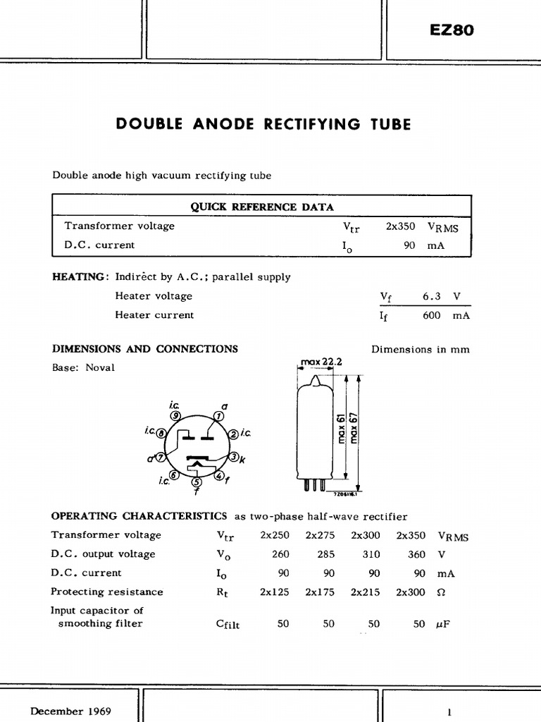 EZ80 Philips | PDF