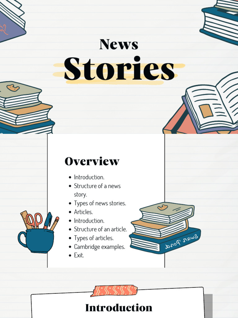 News Story and Article Structure Guide | PDF | News | Public Sphere