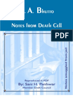 Z a Bhutto Notes From Death Cell_2