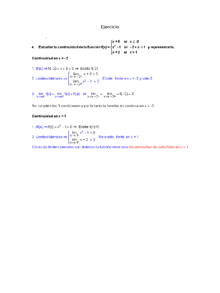 Ejercicio 5 | PDF