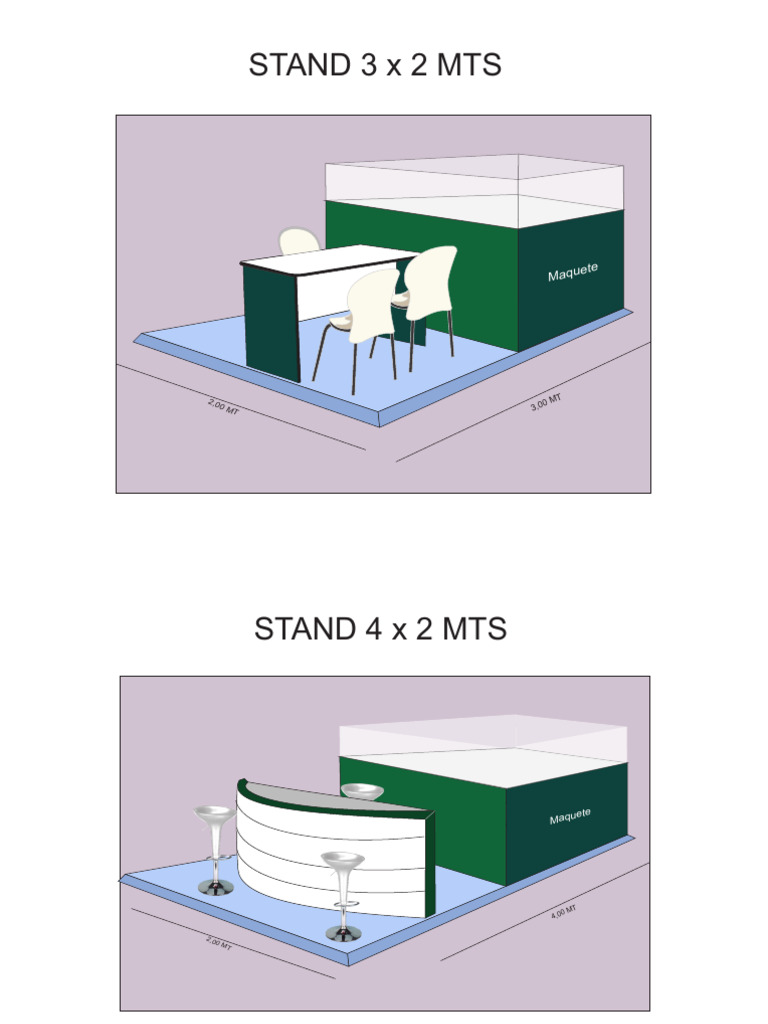 Modelos de Stand | PDF