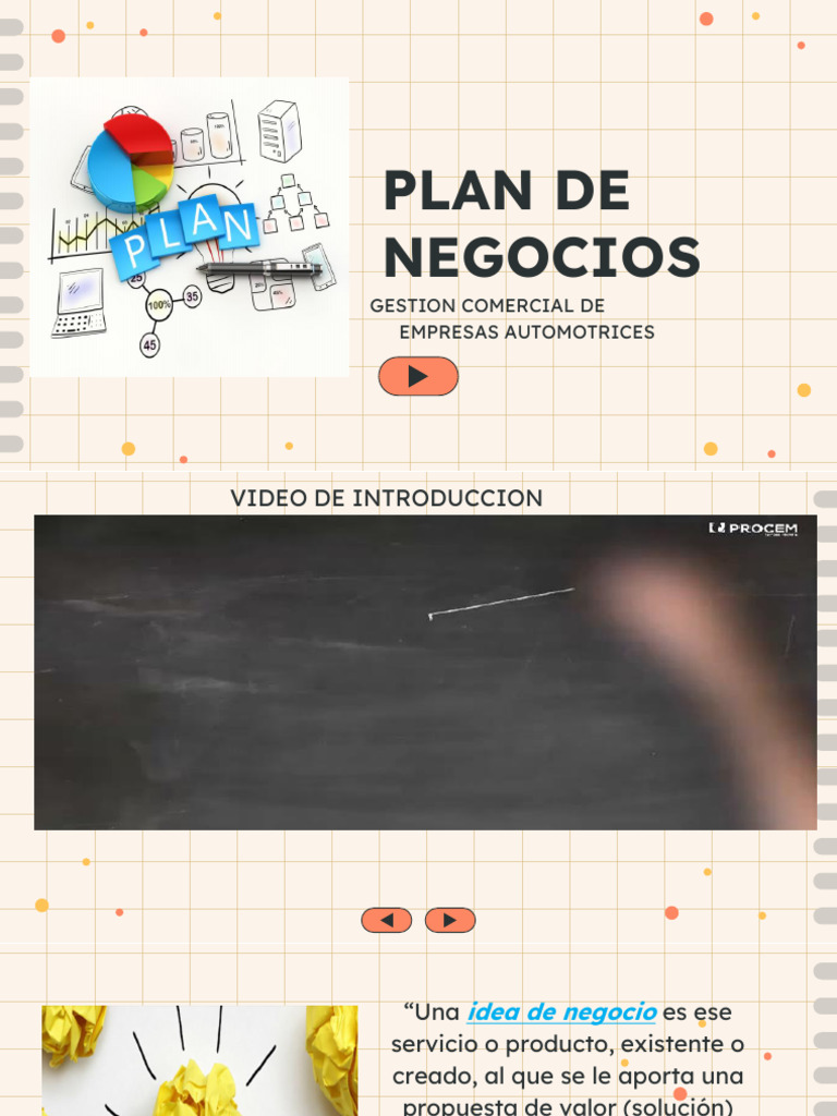 Uap03 Ea07 Plan de Negocio | PDF | Plan de negocios | Marketing