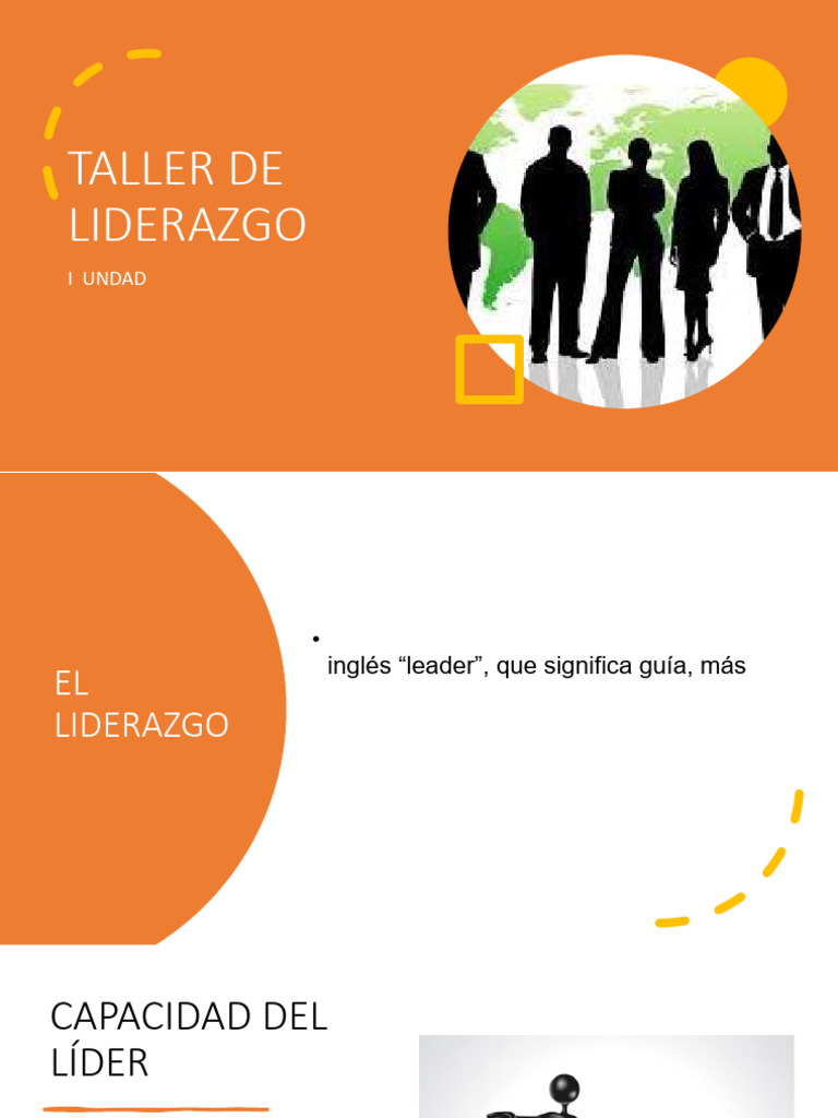 Taller de Liderazgo y Formación Efectiva | PDF | Liderazgo | Pensamiento