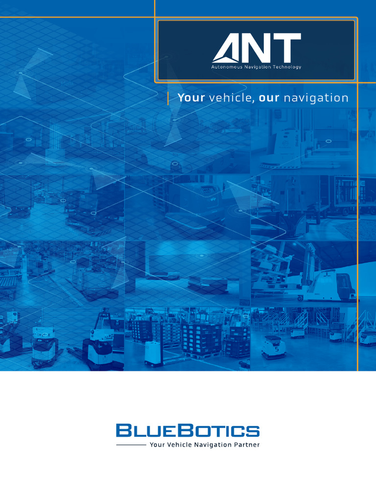 ANT Navigation for Automated Vehicles | PDF | Robot | Robotics