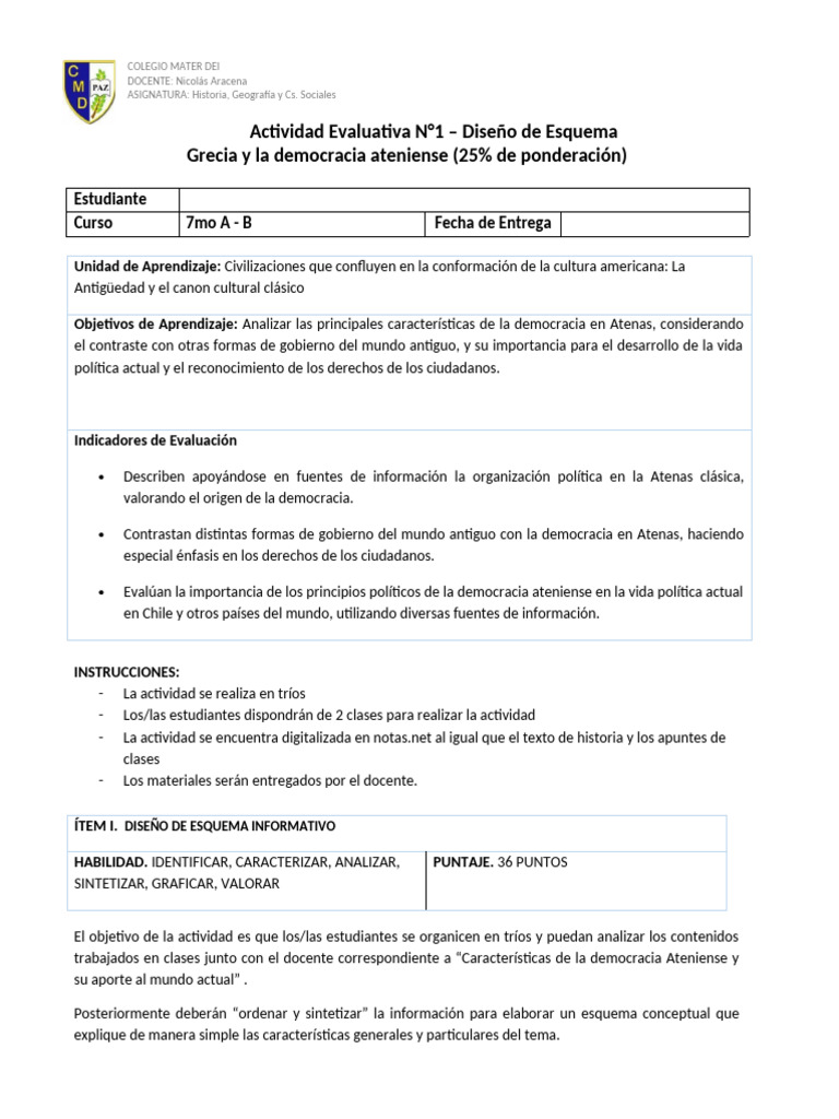 Democracia Ateniense y su Impacto Actual | PDF | Democracia ...