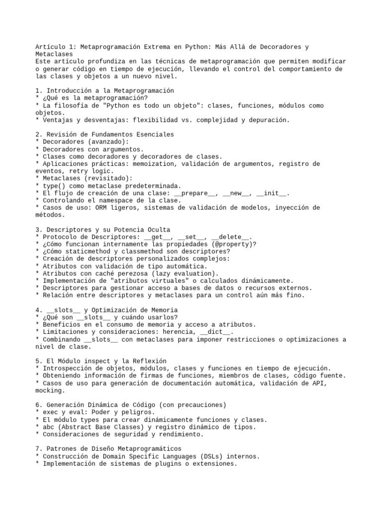 Libro 020505 | PDF | Python (lenguaje de programación) | Tecnologías de ...