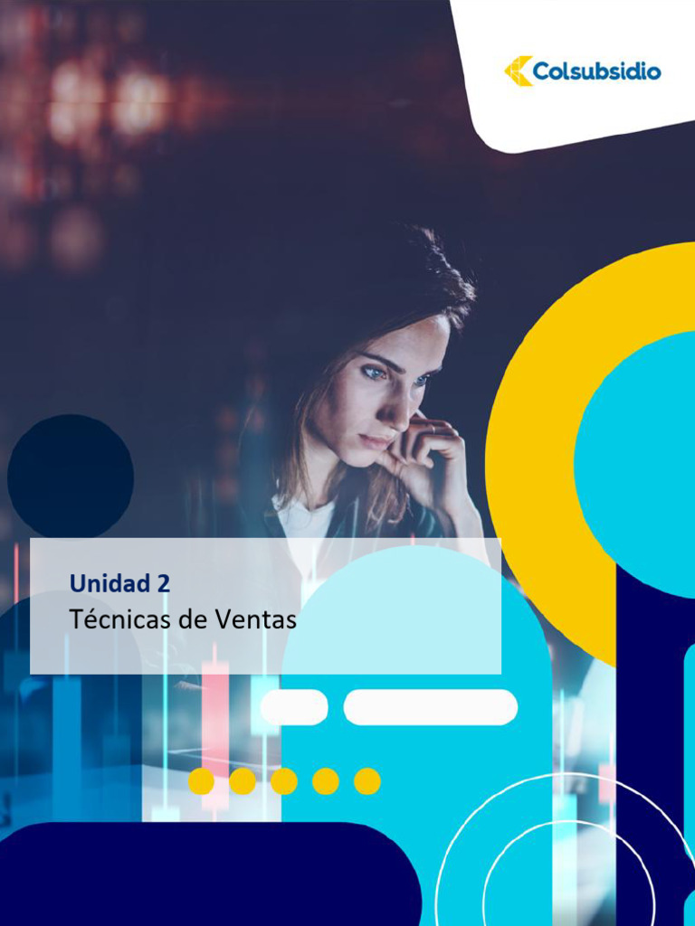 Material de Estudio Unidad 2 | PDF | Ventas | Negociación