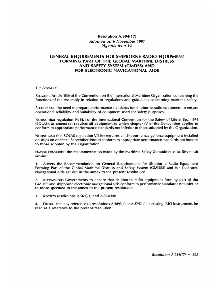 A 694 | PDF