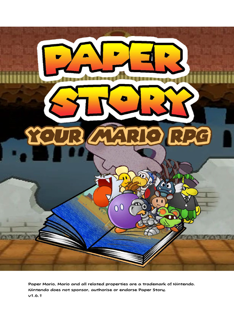 Paper Story: A Fan-Made RPG Guide | PDF | Gaming | Tabletop Games
