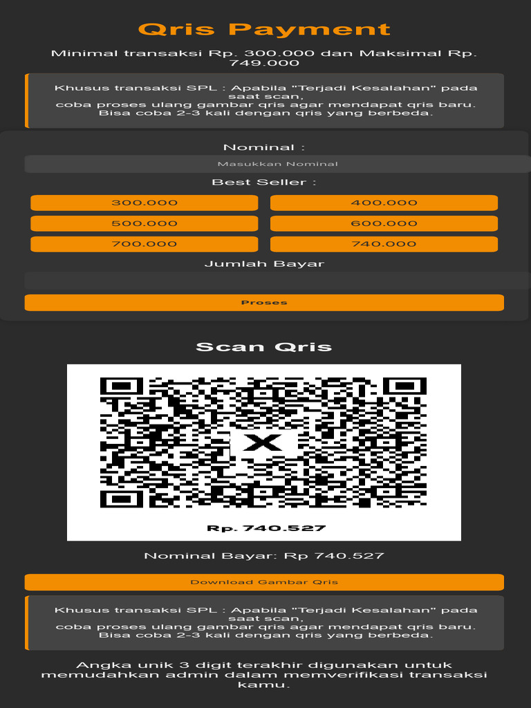 Qris Payment | PDF