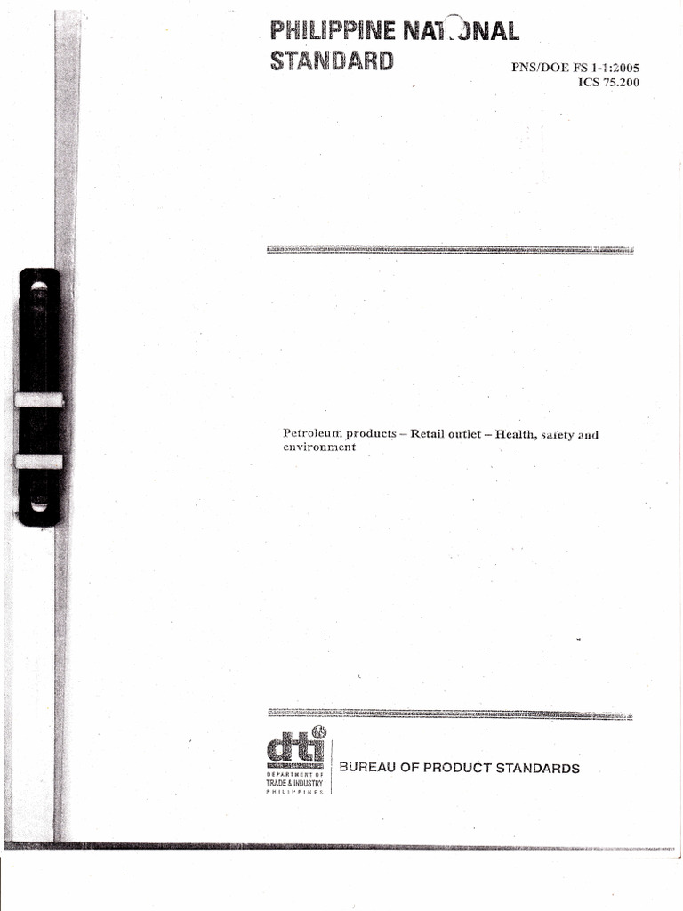 Retail Outlet Standards for Petroleum Products | PDF | Petroleum | Fuels