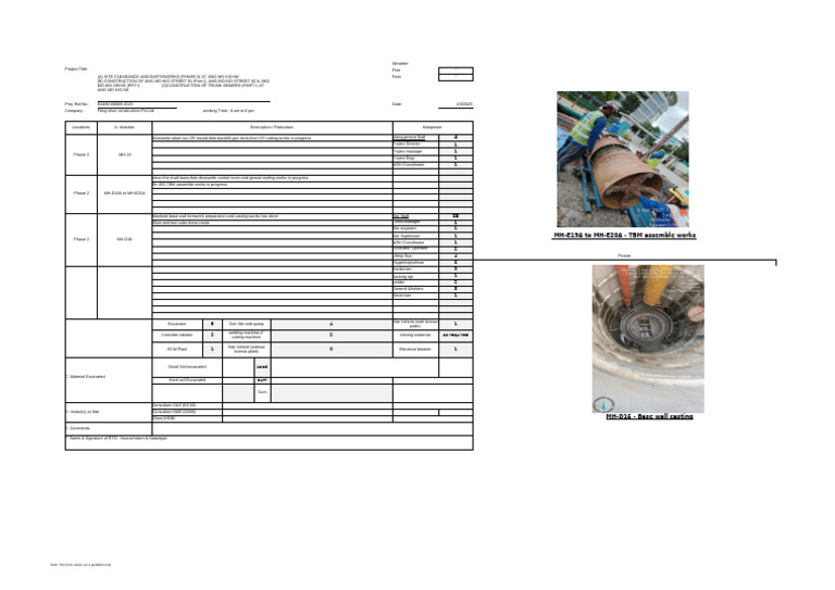 Ang Mo Kio Phase II Construction Update | PDF | Materials | Civil ...