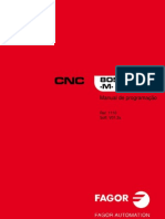 Manual de Programação CNC Fagor 8055
