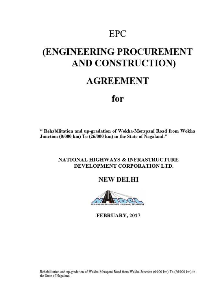Epc Dca 07022017 | PDF | Liquidation | Indemnity