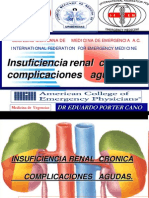 Insuficiencia Renal Cronica-Complicaciones Aguda