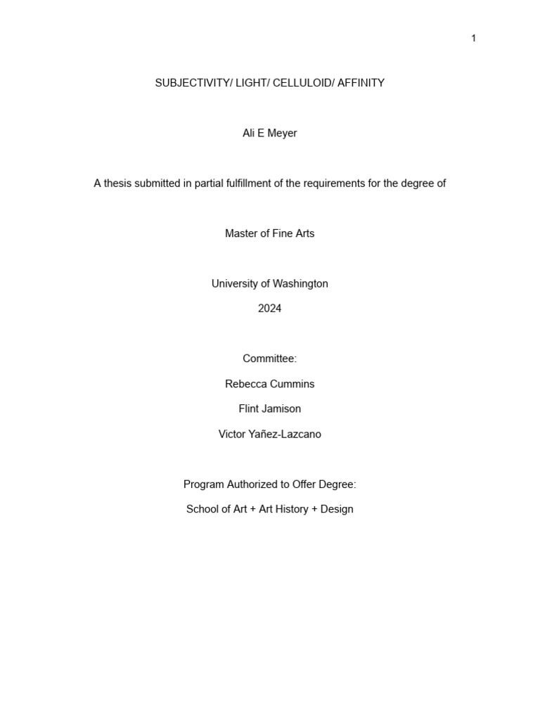 Exploring Identity and Affinity in Art | PDF | Identity (Social Science ...
