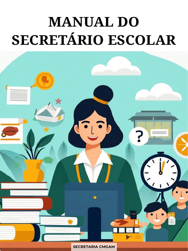 Manual Do Secretario Escolar | PDF | Comunicação | Mediação