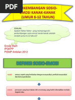 Download 7 Perkembangan Sosio-emosi Kanak-kanak by Muhammad Shafiq Dollah SN89528478 doc pdf