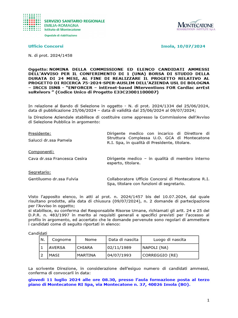 Gruppo Borsastudio Enforcer | PDF