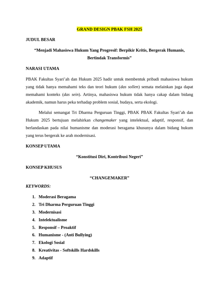 Pbak 2025 | PDF