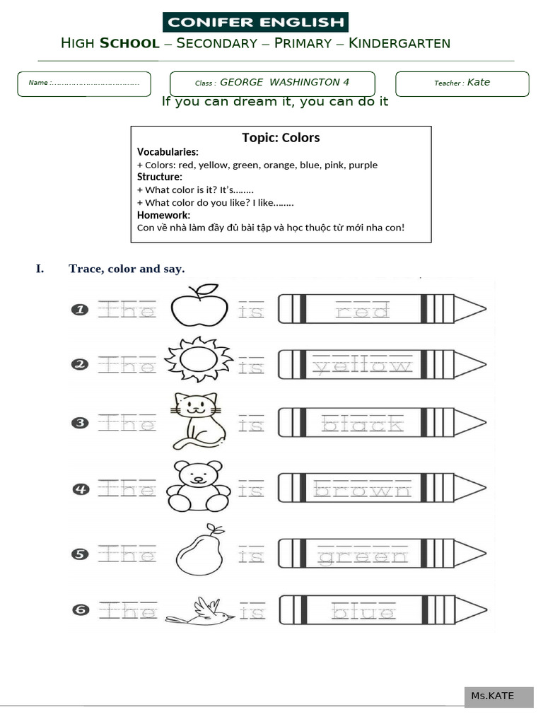 Topic Colors | PDF