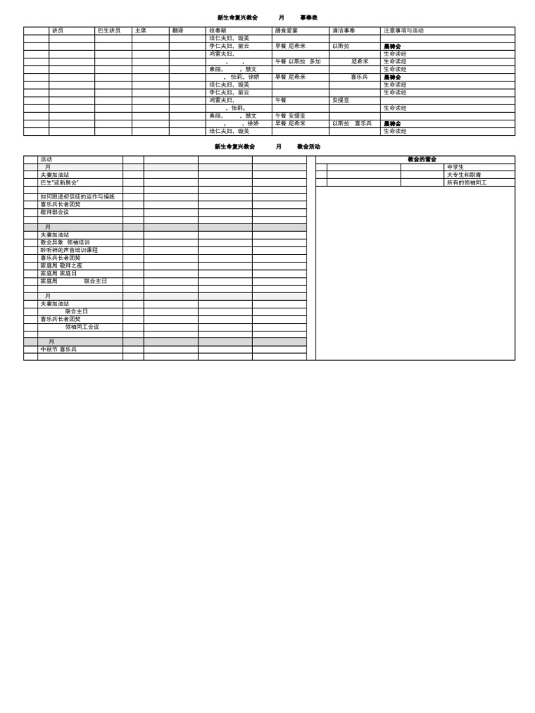 KK 2025 July - Sept Duty Roster | PDF