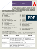 HIV Language and Terminology