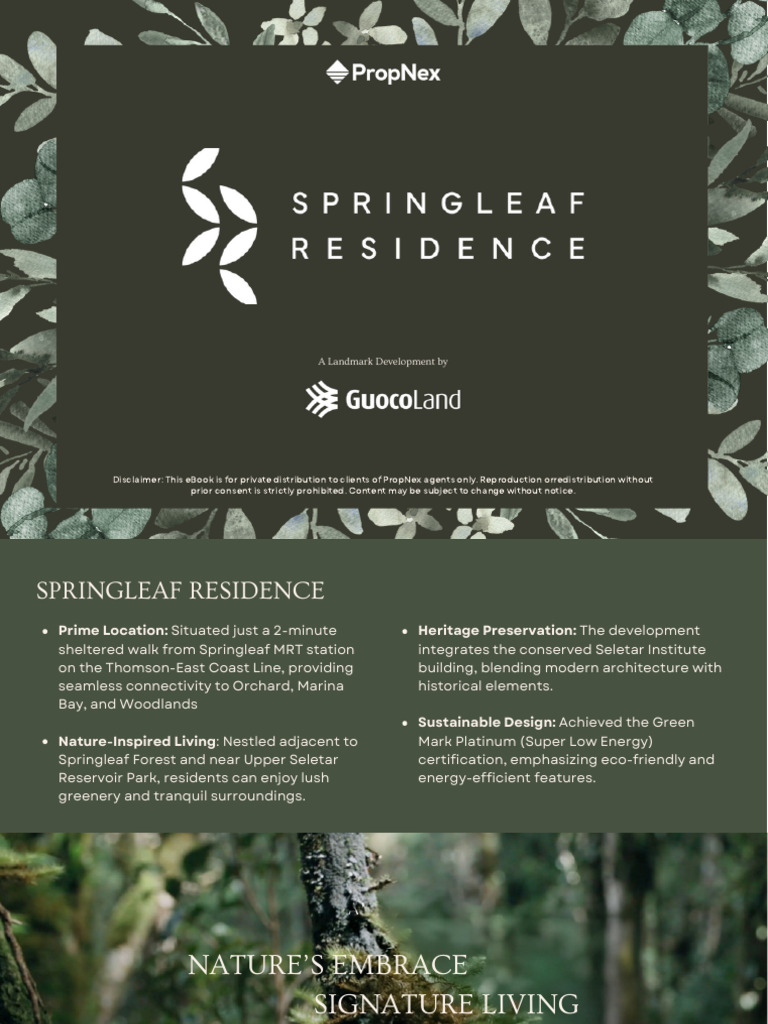 Springleaf Ebook V2 | PDF