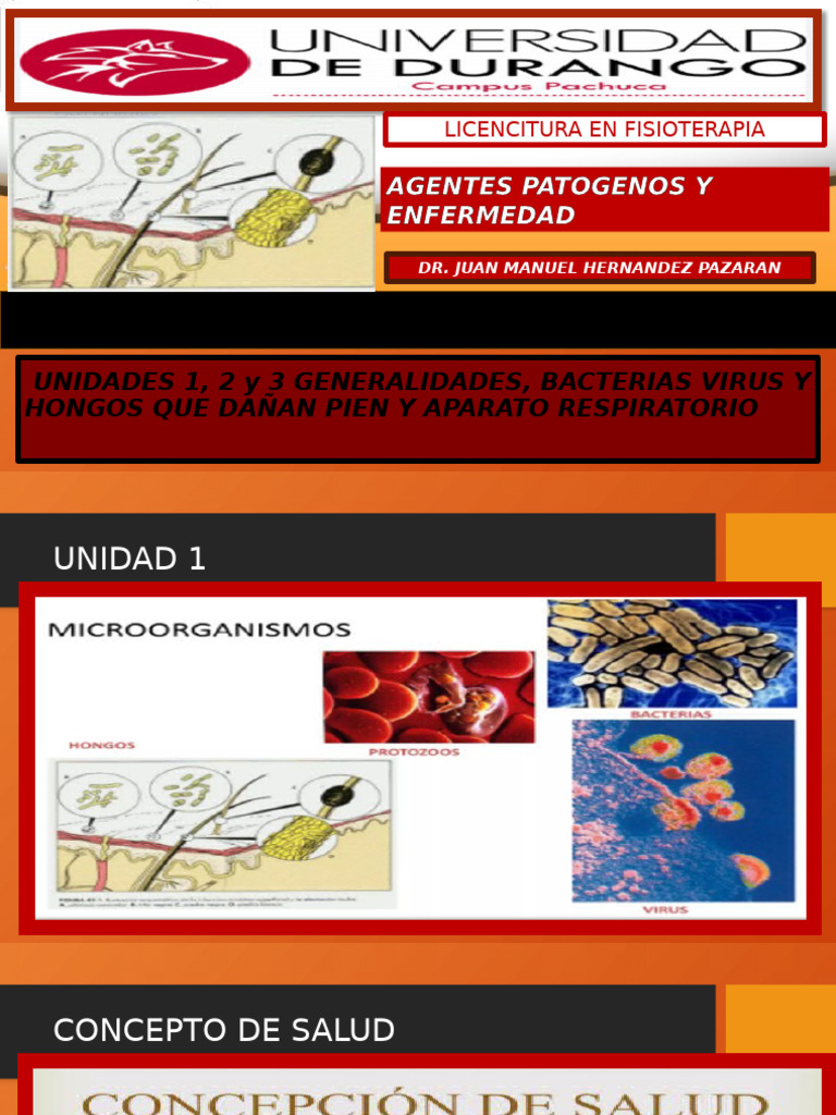 Patógenos que Afectan Piel y Respiración | PDF