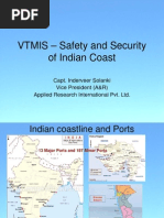 VTMIS Safety Security On Indian Coast