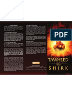Dawah Poster- "Tawheed & Shirk"