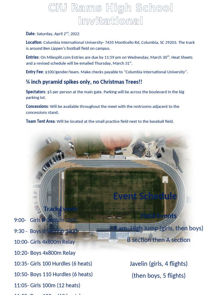 High School Invite Final | PDF