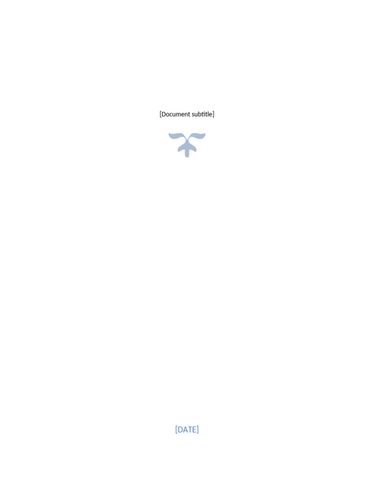Document Subtitle | PDF