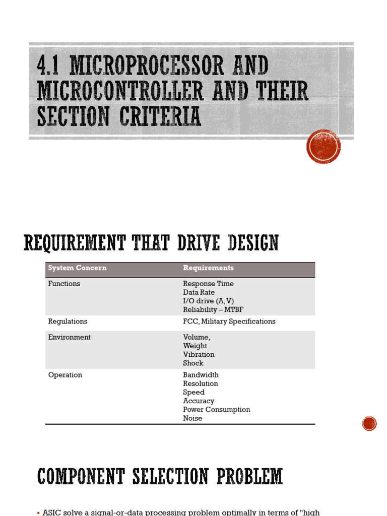 Choosing Between ASIC and PAL Solutions | PDF | Microcontroller ...