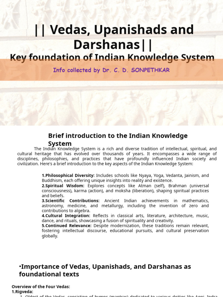 Vedas and Upanishads in Indian Philosophy | PDF | Hindu Philosophy ...