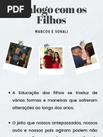DIÁLOGO COM OS FILHOS (1)