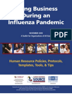 BCP Pandemic Toolkit