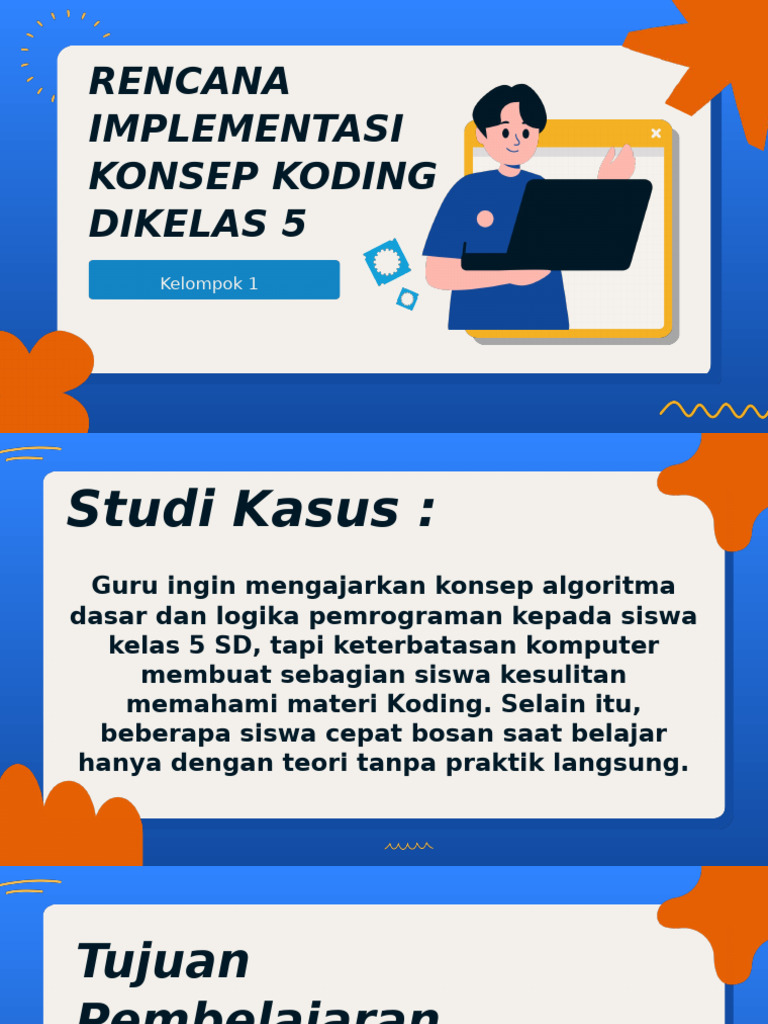 Rencana Implementasi Konsep Koding Dikelas 5 | PDF