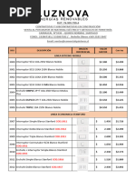 Costos Maresa 2022 | PDF