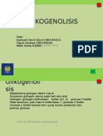 GLIKOGENOLISIS