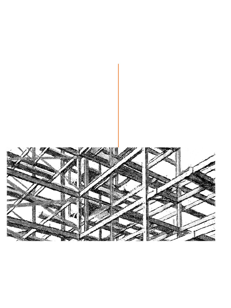 Steel Structure Design Project Analysis | PDF | Stiffness | Truss