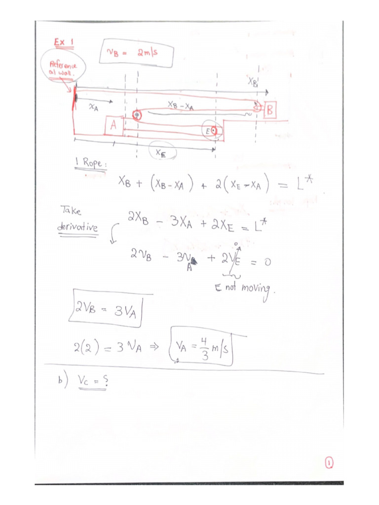 Midterm Revision1 Dynamics | PDF