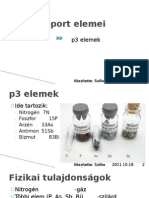 p3 Elemek