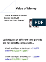 TVM Concepts for Business Finance