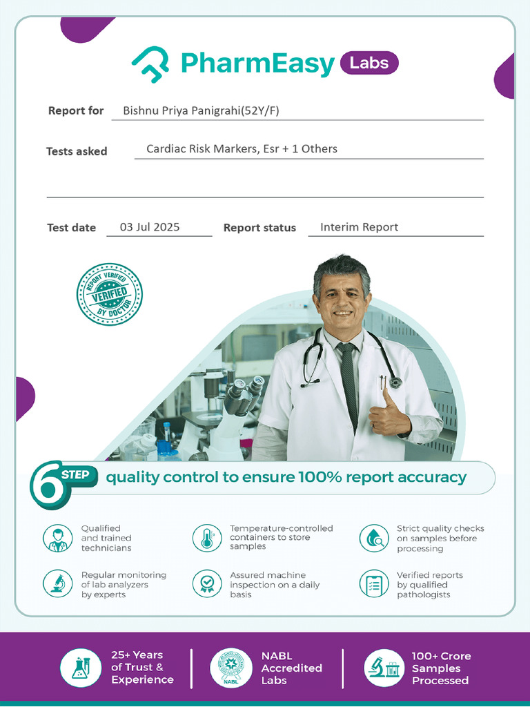 Cardiac Risk Markers Interim Report | PDF | Clinical Medicine | Medical ...