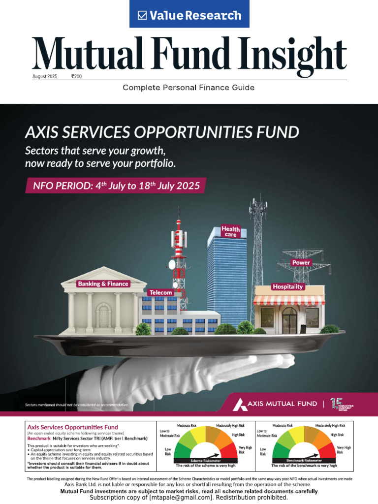 Mutual Fund Insight Aug 2025 | PDF | Investing | Mutual Funds
