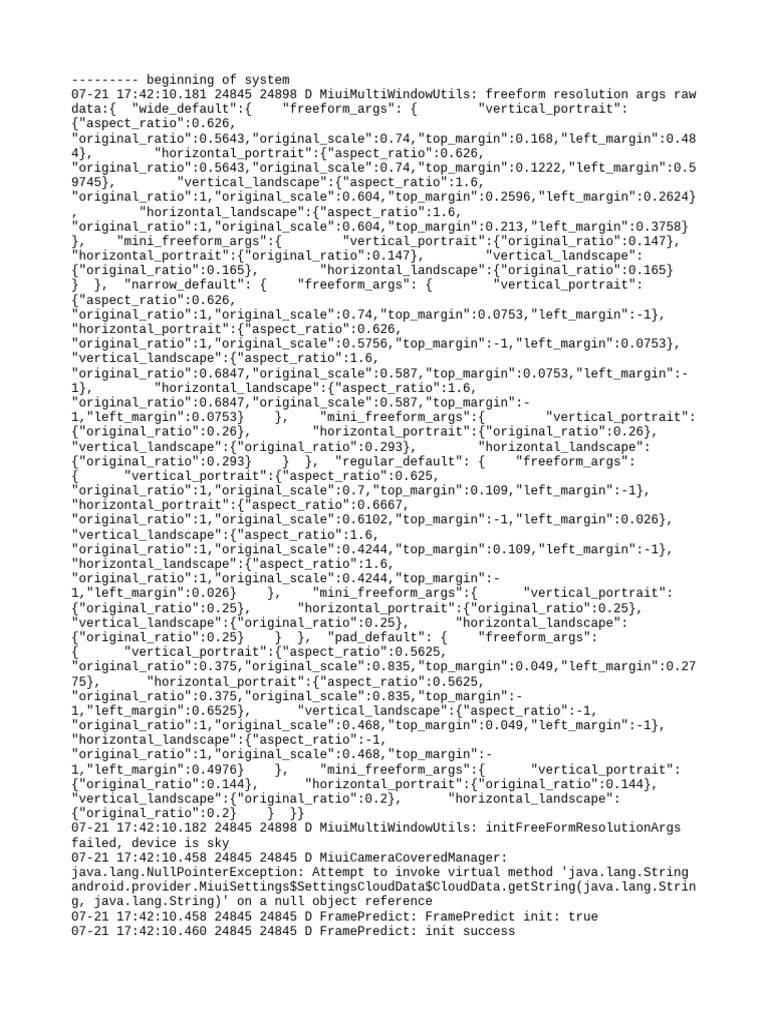 Log Cat 1753100198013 | PDF | Computing | Computer Programming
