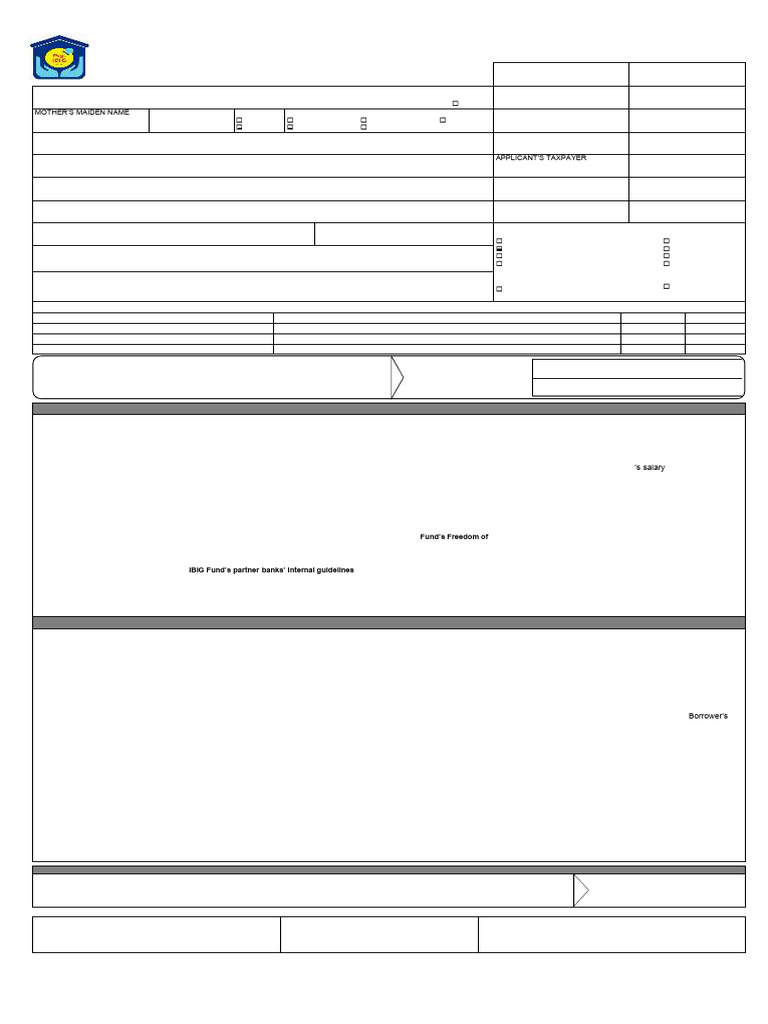 HDMF - Multi Purpose Loan | PDF | Loans | Interest