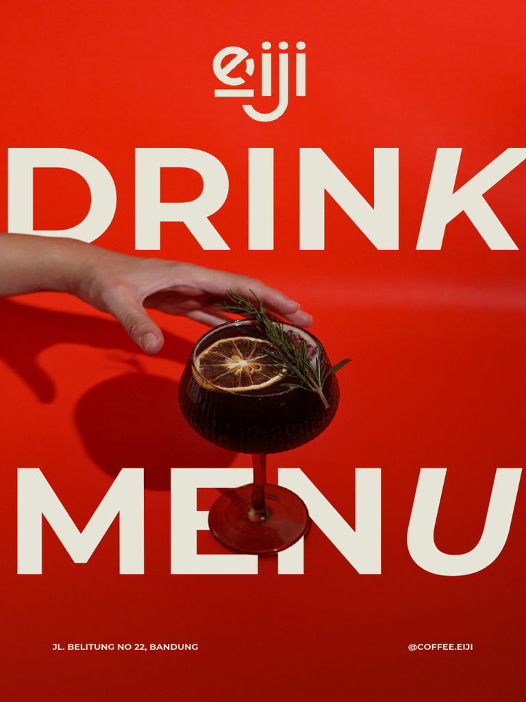 Drink Menu. | PDF | Drink | Coffee